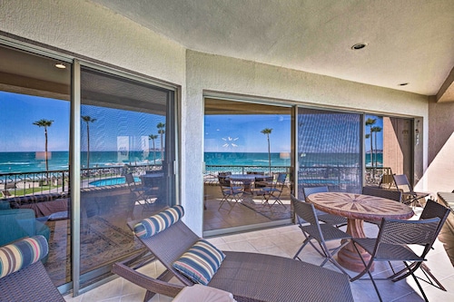 Walk to Beach: Oceanfront Rocky Point Condo