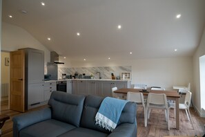 TV - Two separate 2-bedroom apartments, joined by a private hallway. Kendal Town Centre (Kendal)