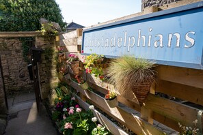 Exterior detail - Two separate 2-bedroom apartments, joined by a private hallway. Kendal Town Centre (Kendal)