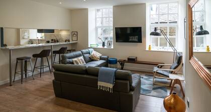 Two separate 2-bedroom apartments, joined by a private hallway. Kendal Town Centre