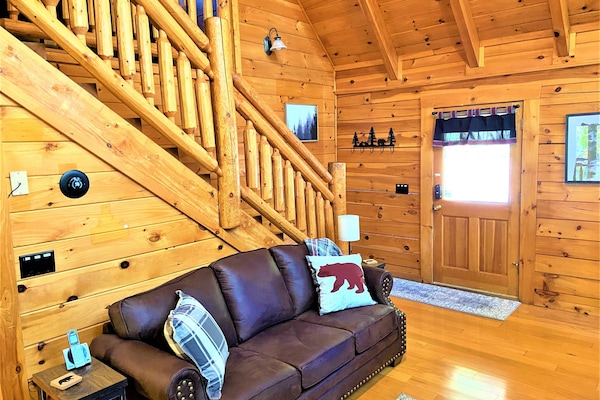 Smart-TV, Kamin, Streaming-Dienste