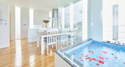 Pool & Sauna Villa Churaumi Motobu