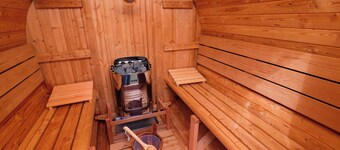 Pool & Sauna Villa Churaumi Motobu