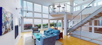 Luxury home with breathtaking ocean views