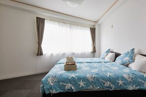 1 غرفة نوم ومكواة/لوح كي وواي فاي مجانًا