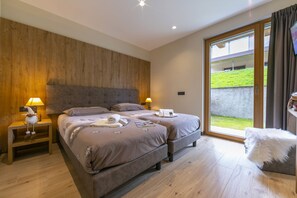 2 sovrum, gratis wi-fi och sängkläder