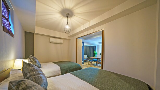 1Bedroom Apartment | 1 bedroom, desk, laptop workspace, blackout drapes - Gracia Hotel (Osaka)