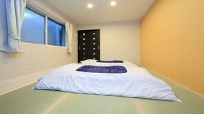 公寓, 非吸煙房 (Japanese Room A, Ground floor) | 1 間睡房、免費 Wi-Fi、床單
