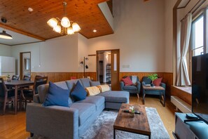 4 Bedroom House, Non smoking | Living area | Flat-screen TV, Netflix, streaming services - Ht House Furano by H2 Life (Furano)