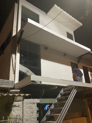 Exterior - Vista al castillo (Cartagena)