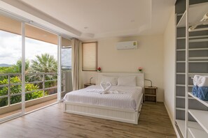 3 bedrooms, in-room safe, individually furnished, iron/ironing board - Mediterranean 3BR Private Pool Villa (Rawai)