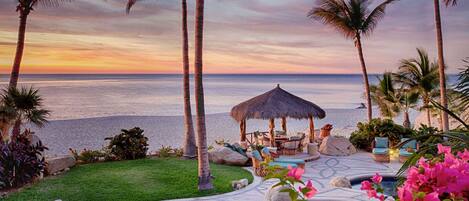 Jardines del alojamiento