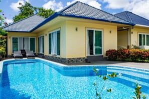 Vila, 3 quartos, piscina particular | Piscina particular