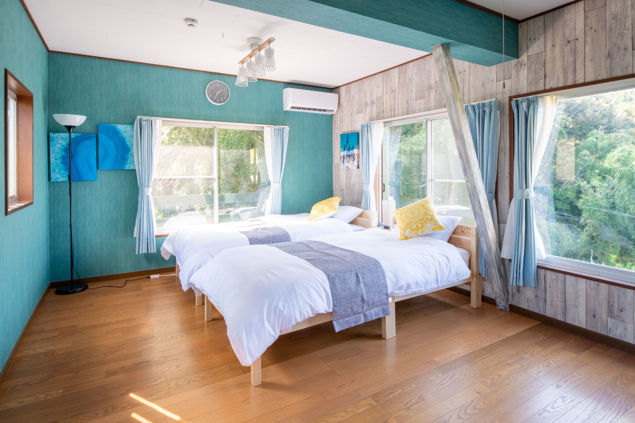 Ferienhaus, 3 Schlafzimmer, Nichtraucher | Individuell dekoriert, kostenloses WLAN