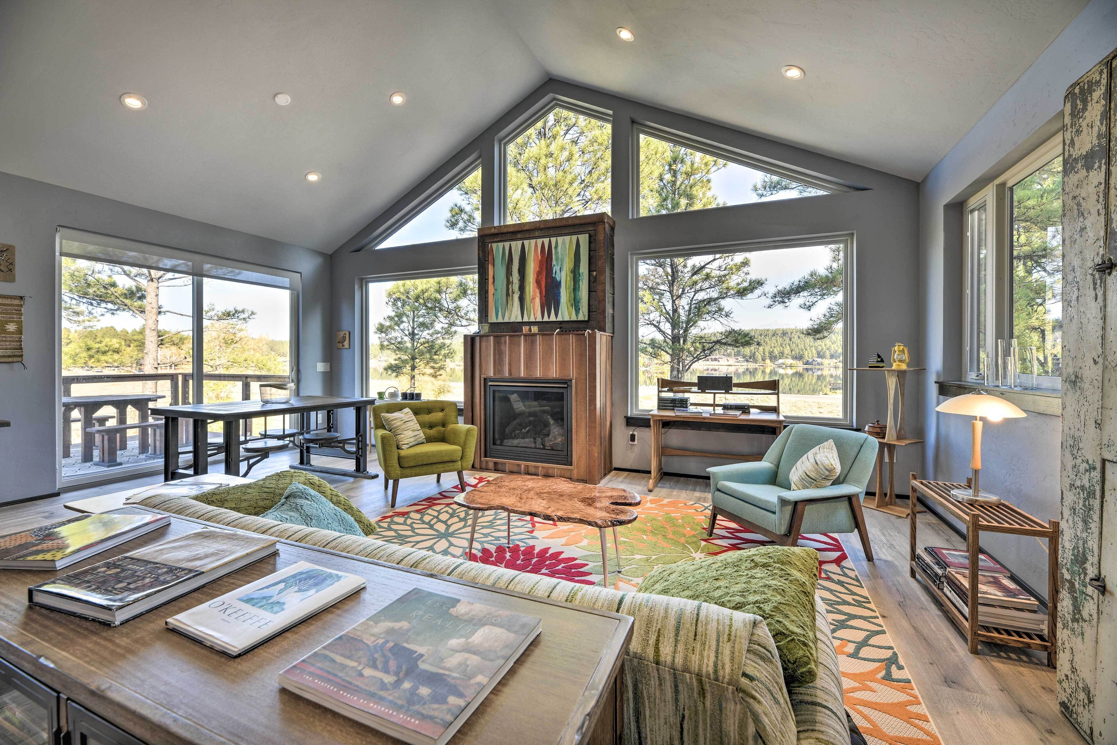 Elegant Lake Pagosa Refuge w/ Kayaks & Views!