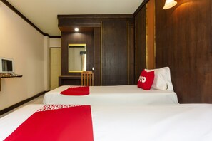 Standard-Zweibettzimmer | Kostenloses WLAN, Bettwäsche