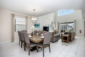 Dining - The Secret to Enjoying Your Luxury Villa Holiday on Champions Gate Resort, Orlando Villa 3618 (Orlando)