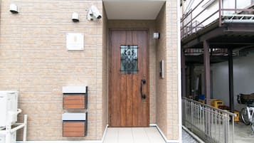 Property entrance
