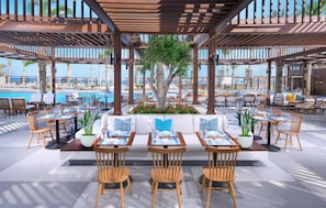 Outdoor dining - JAZ Costa Mares - Adults Only 16+ (Marsa Alam)