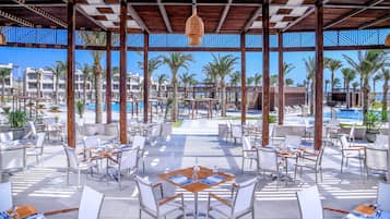 Tägliches inbegriffenes Frühstücksbuffet