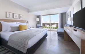 Blackout curtains, free WiFi, bed sheets - JAZ Costa Mares - Adults Only 16+ (Marsa Alam)