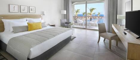 Blackout drapes, free cribs/infant beds, free WiFi, bed sheets