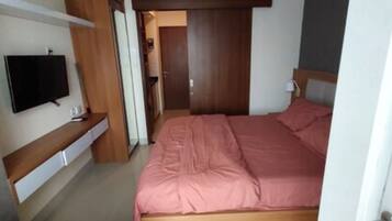 Basic Studio | Free WiFi, bed sheets