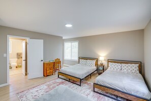 2 chambres, accès Internet, draps fournis