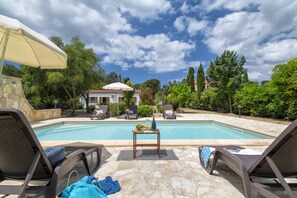 Piscine chauffée