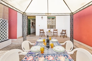 Outdoor dining - Villa Aurora - Trilo Pier by BarbarHouse (Porto Cesareo)