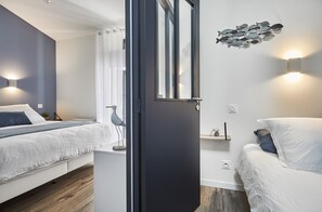 3 多间卧室、熨斗/熨衣板、免费 WiFi、床单