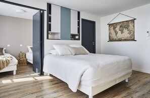 3 Schlafzimmer, Bügeleisen/Bügelbrett, kostenloses WLAN, Bettwäsche