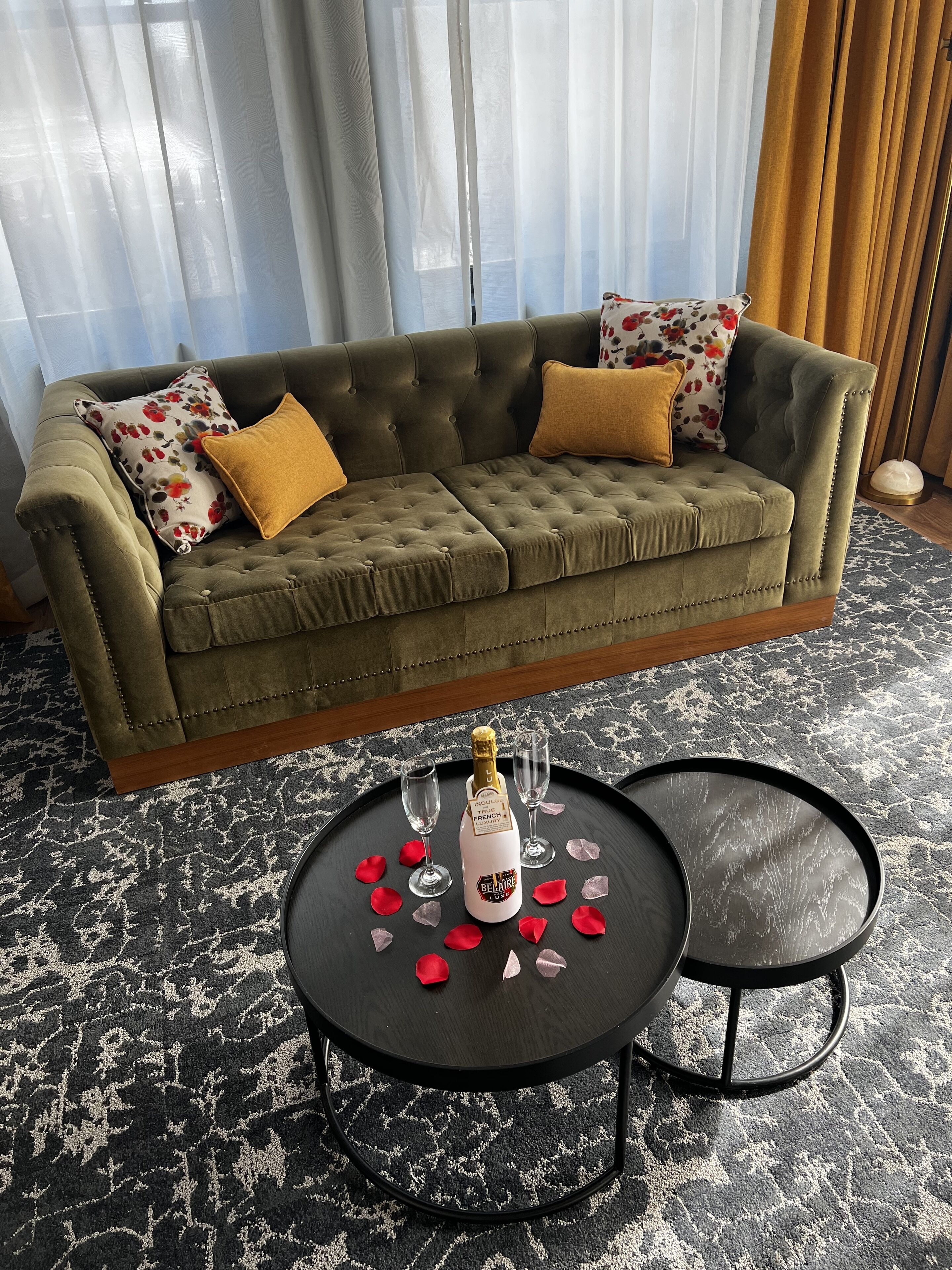 suite, 1 king bed | blackout curtains, soundproofing, iron/ironing board, free wifi