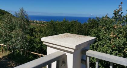 Apartment near Tropea with a fantastic view and pool