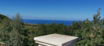 Vacation apartment near Tropea with fantastic views and pool