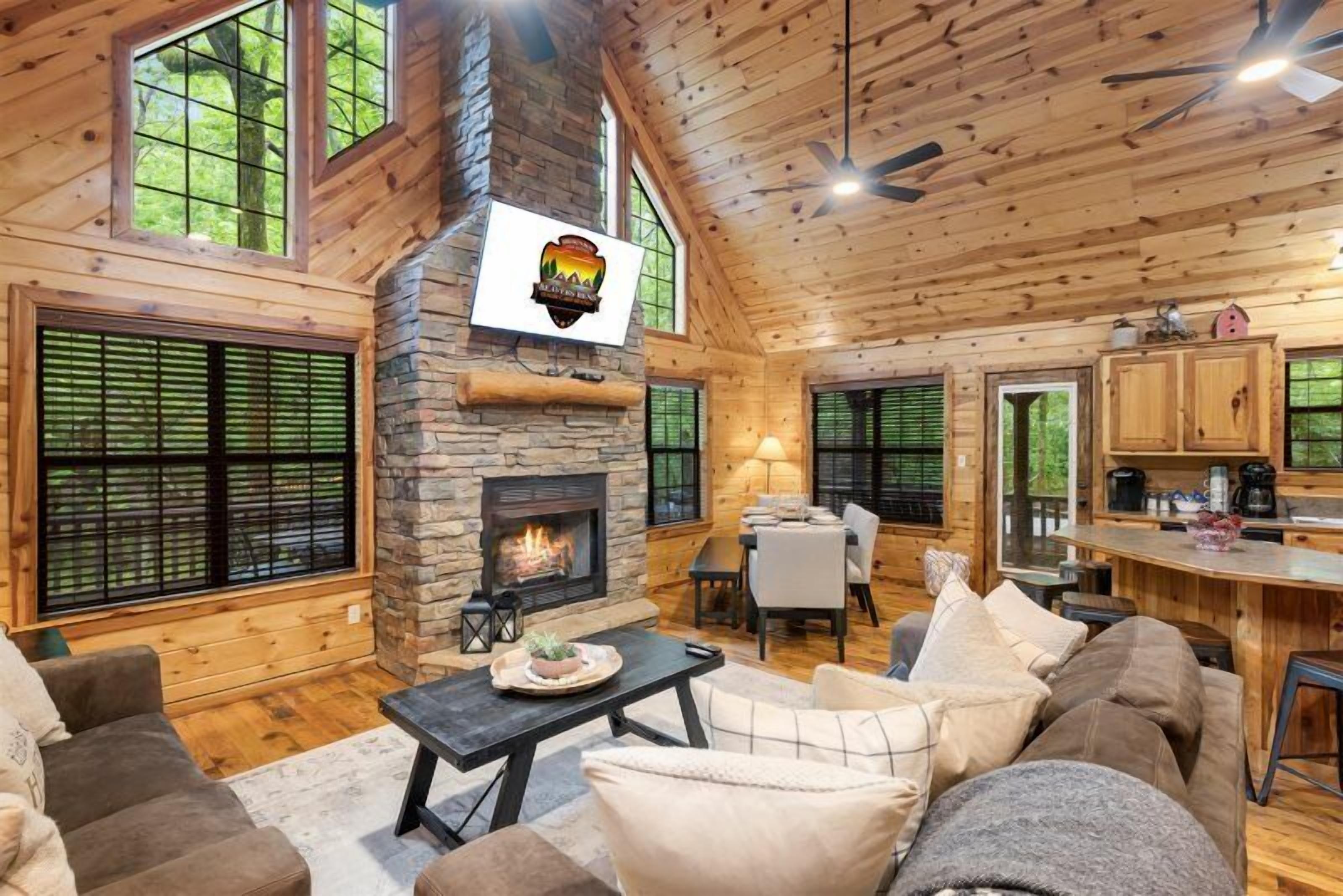 Campfire Creek in Hochatown/Broken Bow, OK