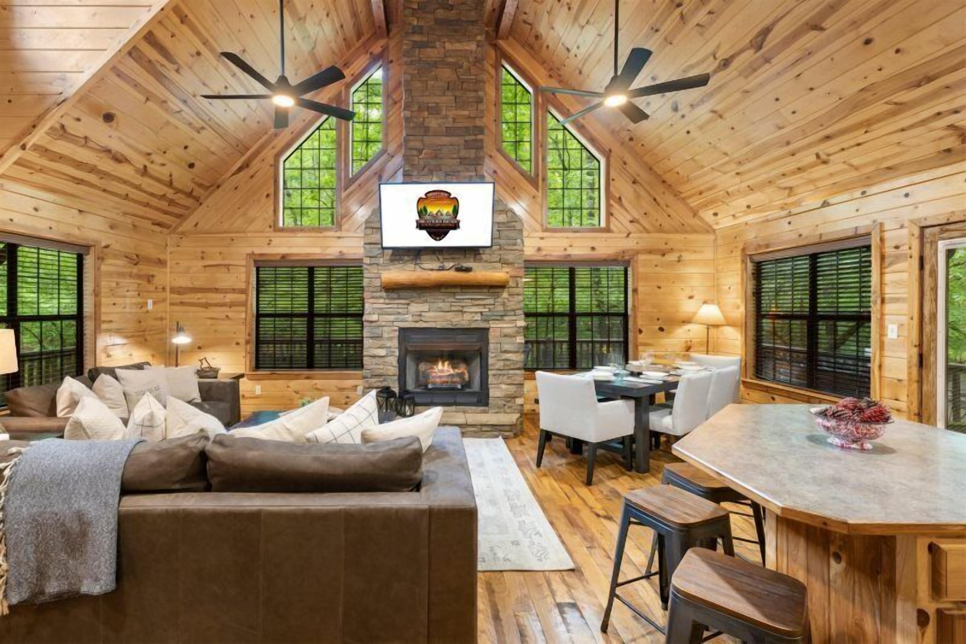 Campfire Creek in Hochatown/Broken Bow, OK