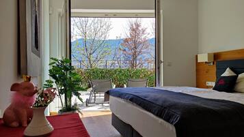 1 Schlafzimmer, Zimmersafe, kostenloses WLAN, Bettwäsche