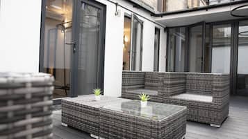 Departamento superior | Terraza o patio