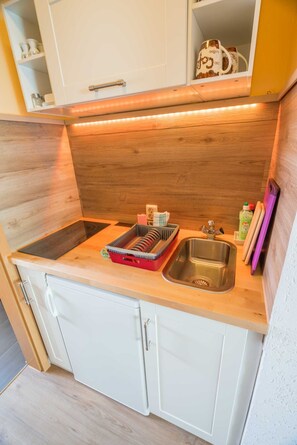 Fridge - Ferienwohnung Erika, Deutschland (Blankenburg (Harz))