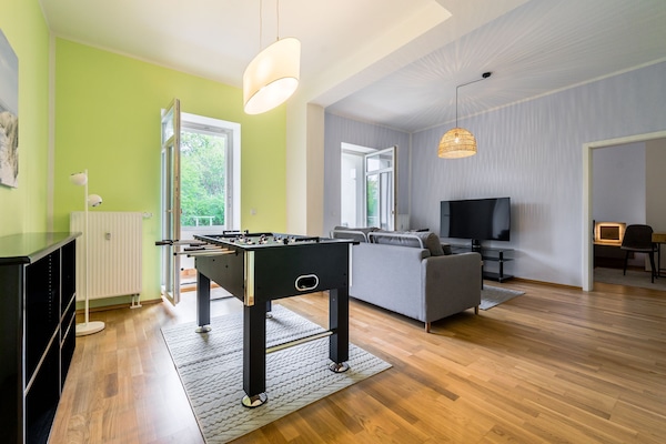 Ferienwohnung "Große Freiheit" mit Tischkicker