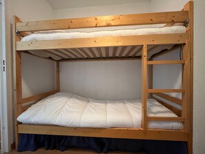1 bedroom - Charming T2 200m from cable car with mountain view balcony (Pra-Loup)