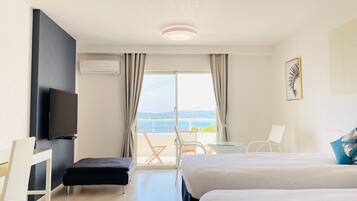 In-room safe, desk, free WiFi, bed sheets