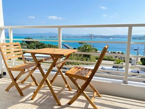 Vue depuis le balcon