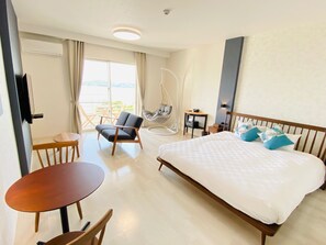 디럭스 더블룸, 금연 | 객실 내 금고, 책상, 무료 WiFi, 침대 시트