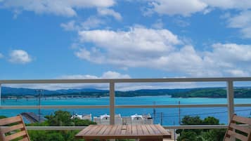 Deluxe Twin Room, Non Smoking | Balcony view