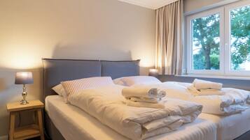 2 dormitorios y Internet