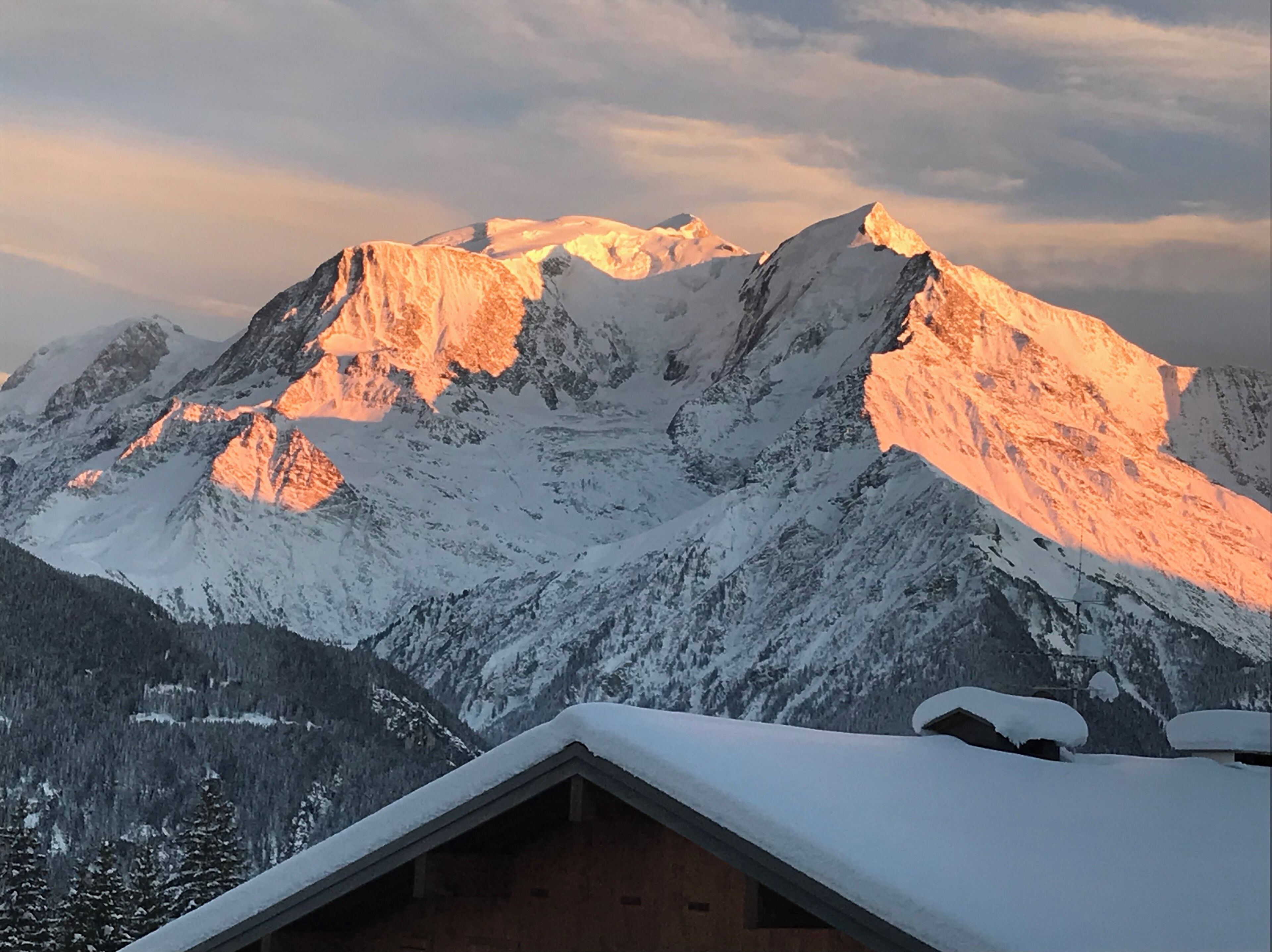 Vista dalla struttura