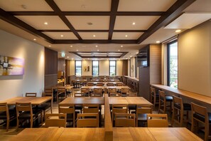 Breakfast area - Hotel Route Inn Mihara Ekimae (Mihara)