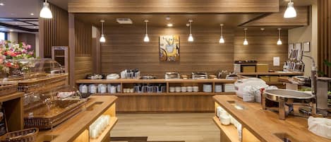 Colazione a buffet